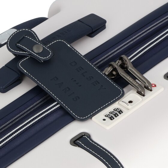 Delsey Paris Cadence 4 wielen Trolley 82 cm met uitbreidingsplooi
