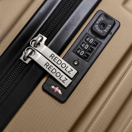 Redolz Essentials 07 MEDIUM 4 wielen Trolley 67 cm