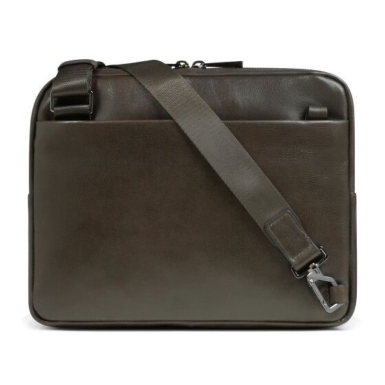Piquadro Borsello Schoudertas Leer 27 cm