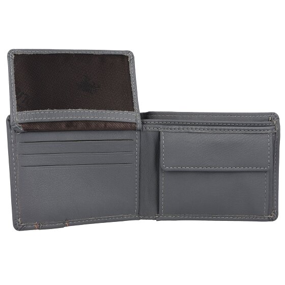 mano Don Leonardo Portemonnee RFID Leer 10 cm