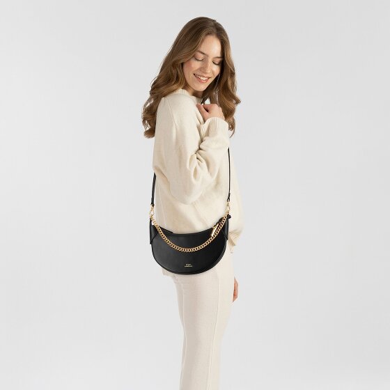 POLO RALPH LAUREN Polo ID Schoudertas Leer 24 cm