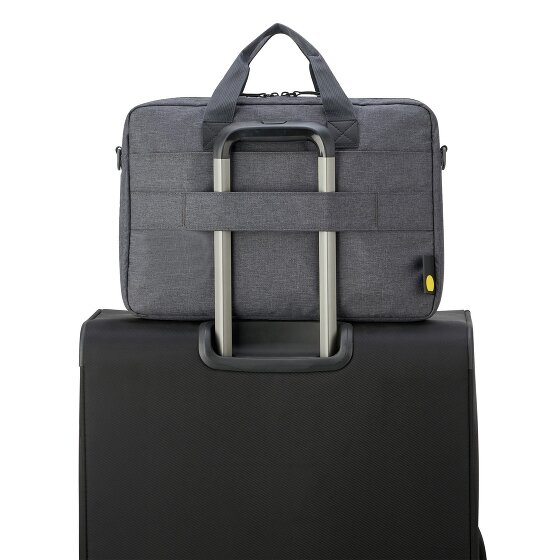 Delsey Paris Maubert 2.0 aktetas 40 cm laptop compartiment