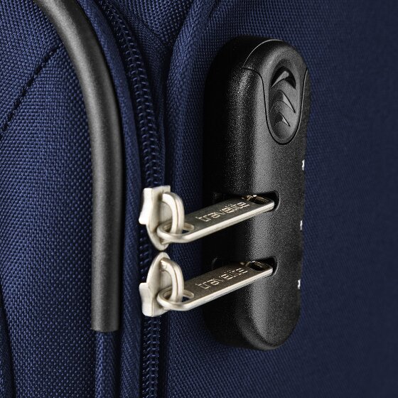Travelite Priego 4 wielen Kofferset 3-delig