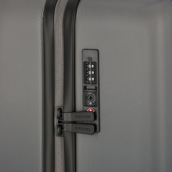 Herschel Heritage 4 wielen Cabinewagen XS 50 cm