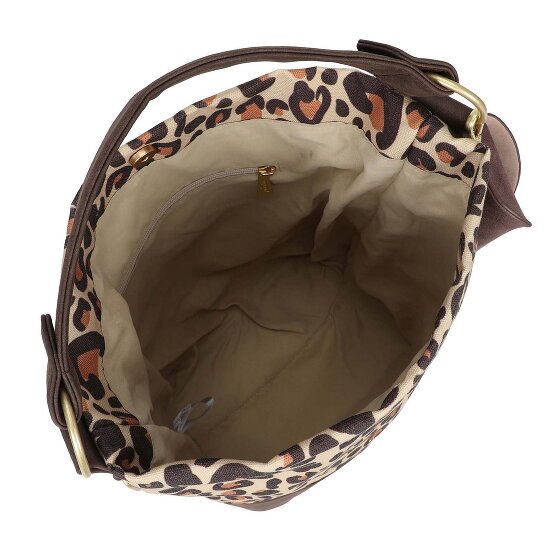 Fritzi aus Preußen Izzy07 Limited Leo Camel Schoudertas 25 cm