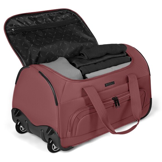 Redolz Duffle Essentials reistas op 2 wielen 61 cm