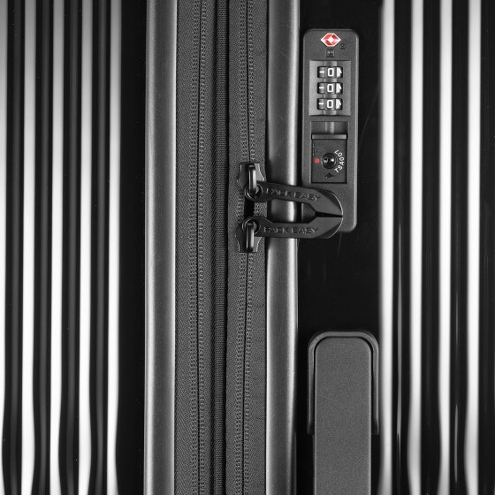 Pack Easy Flow 4 wielen Trolley L 75 cm met uitbreidingsplooi