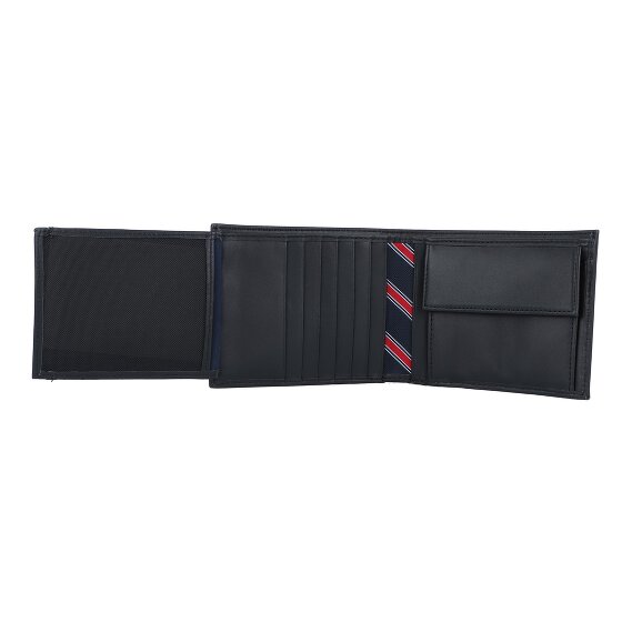Tommy Hilfiger Eton portemonnee leer 12,5 cm
