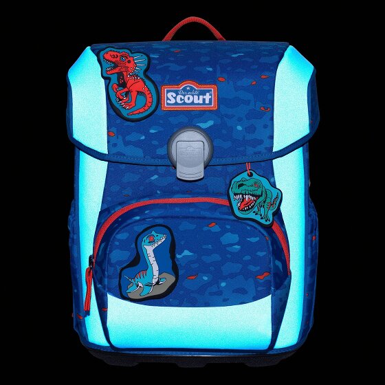 Scout Neo Exklusiv Superflash Schooltas set 4-delig