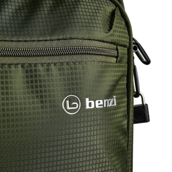 Benzi 5825 4 wielen Trolley M 67 cm met uitbreidingsplooi