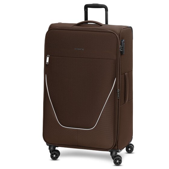 Stratic taska 4-wiel trolley L 76 cm met uitvouwbare plooi