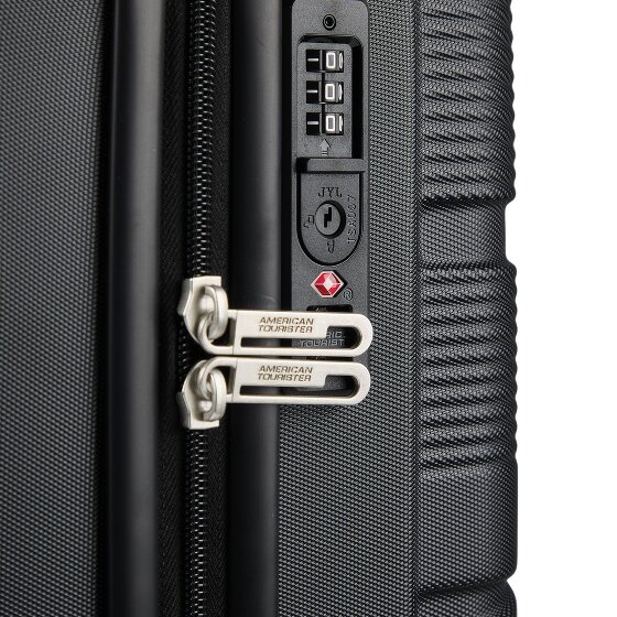 American Tourister Checkline 4 wielen Cabinewagen 55 cm