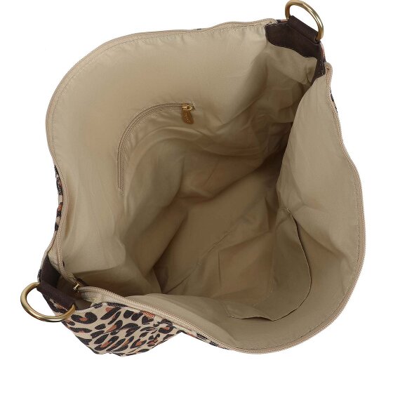 Fritzi aus Preußen Hobo Limited Leo Camel Schoudertas 47 cm