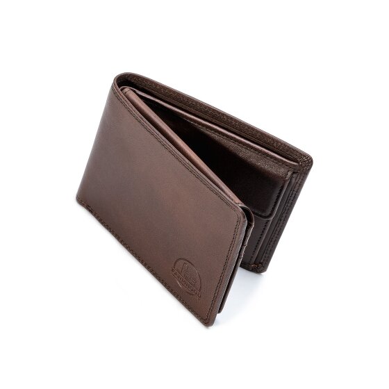 Farmhood Memphis Portemonnee RFID-bescherming Leer 12.5 cm