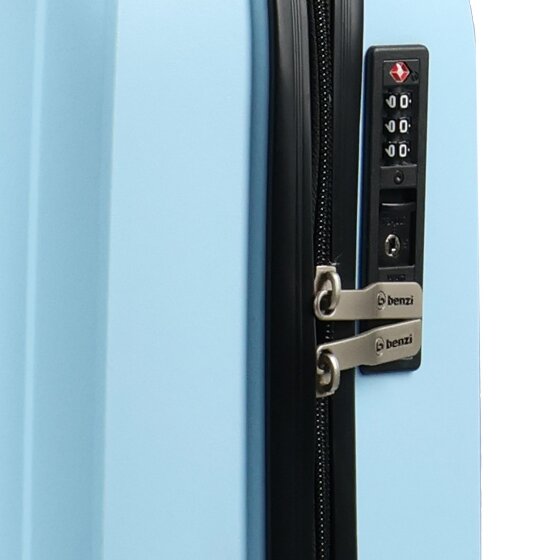 Benzi 5754 4 wielen Cabinewagen 55 cm