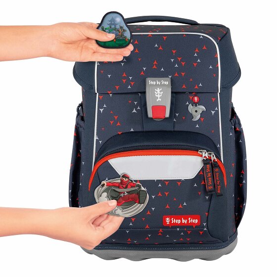 Step by Step Basis Schooltas set 4-delig