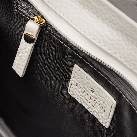 Lazarotti Bologna Leather Schoudertas Leer 22 cm