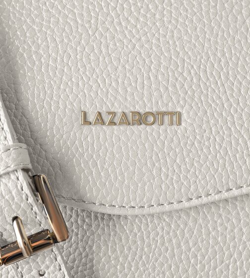 Lazarotti Bologna Leather Schoudertas Leer 22 cm