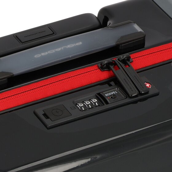 Piquadro Piquadro x Ducati 4 wielen Cabinewagen 55 cm