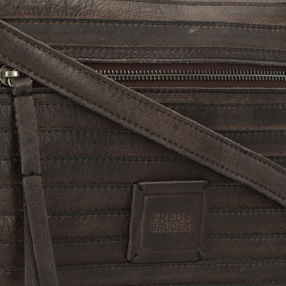 FredsBruder Layer Schoudertas Leer 28 cm