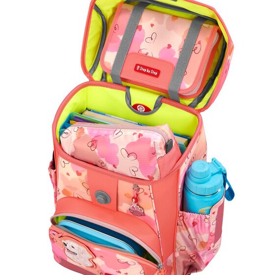 Step by Step Cloud Schooltas set 5-delig
