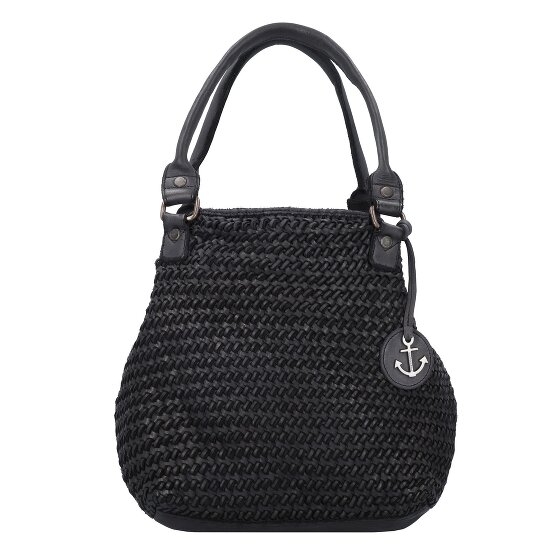 Harbour 2nd Soft Weaving Dilara Schoudertas Leer 44 cm