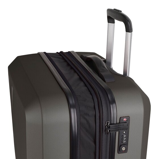 Gabol Montreal 4 wielen Trolley L 76 cm met uitbreidingsplooi