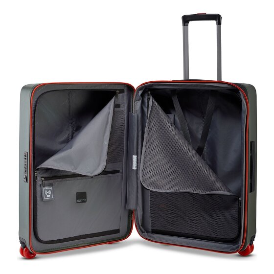 Stratic Buzz 4 wielen Trolley M 65 cm met uitbreidingsplooi