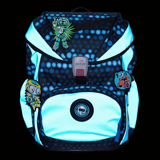 DerDieDas ErgoFlex Superflash schooltas set 5st.