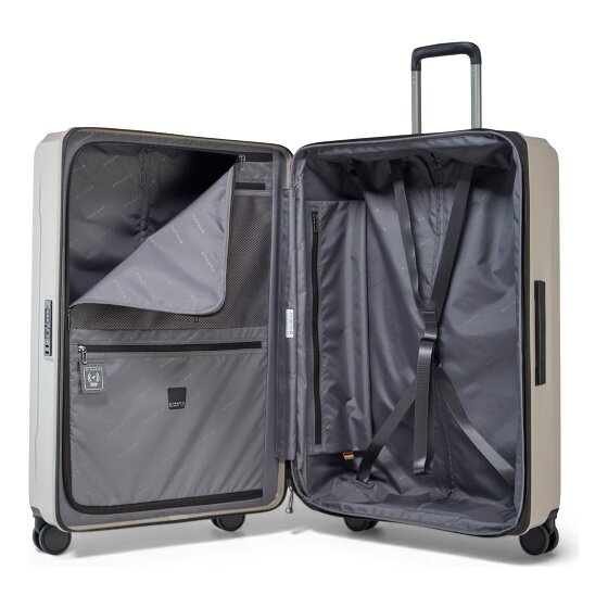Stratic Phoenix 4 wielen Trolley 76 cm met uitbreidingsplooi