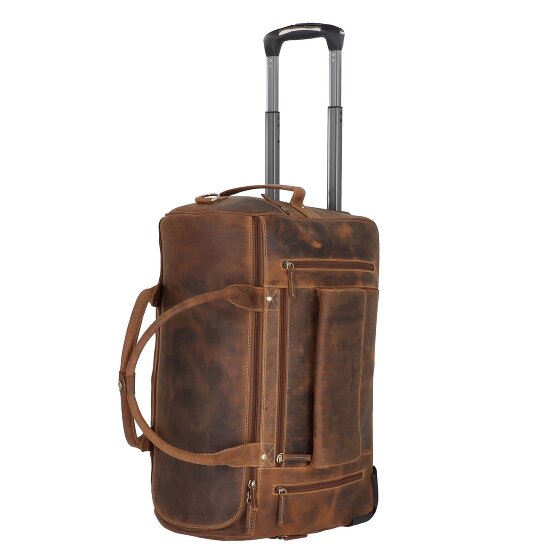 Greenburry Vintage 2 wielen Reistas Leer 32 cm