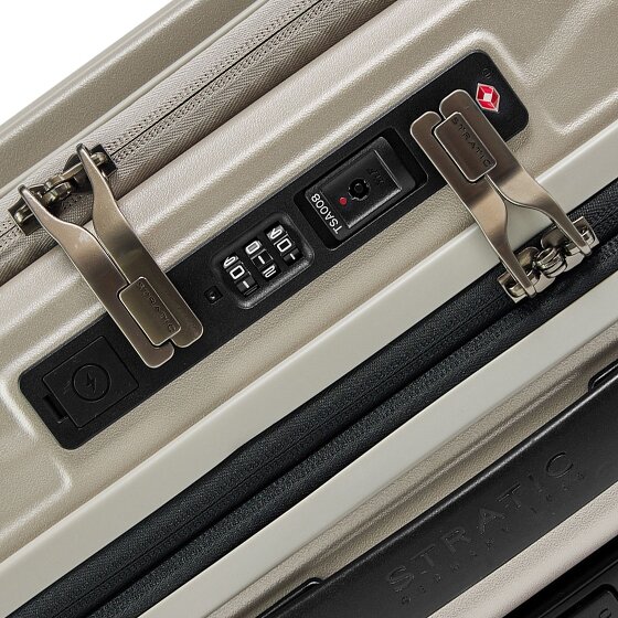 Stratic Phoenix 4 wielen Cabinewagen S 55 cm met uitbreidingsplooi