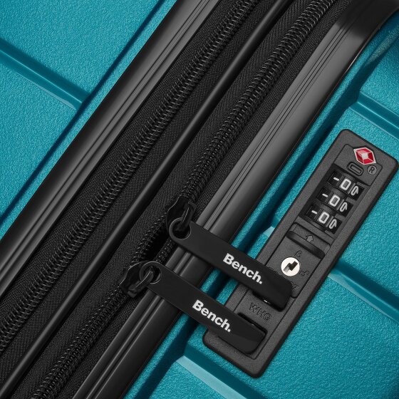 Bench Paris 4 wielen Trolley L 76 cm met uitbreidingsplooi