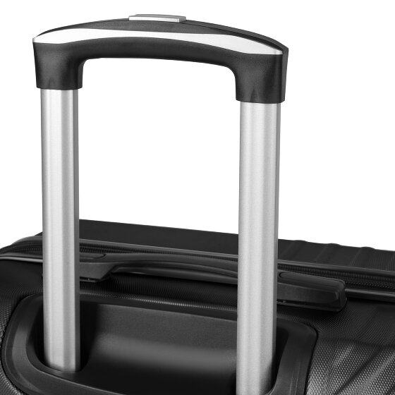 Check.In Paradise 2.0 4 wielen Trolley L 78 cm met uitbreidingsplooi