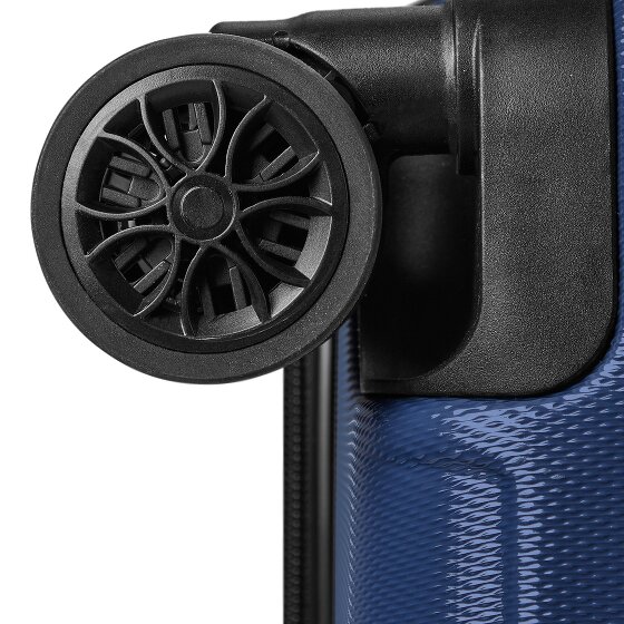 Tonino Lamborghini Milano 4 wielen Kofferset 3-delig met uitbreidingsplooi