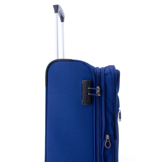 Gladiator 2000 4 wielen Cabinewagen 55 cm met uitbreidingsplooi