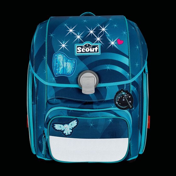 Scout Genius LED schooltas set 4st.