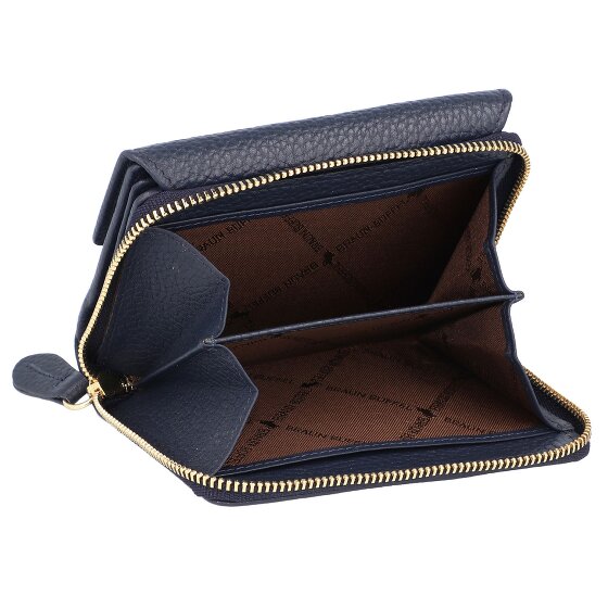 Braun Büffel Asti Portemonnee RFID-bescherming Leder 12 cm