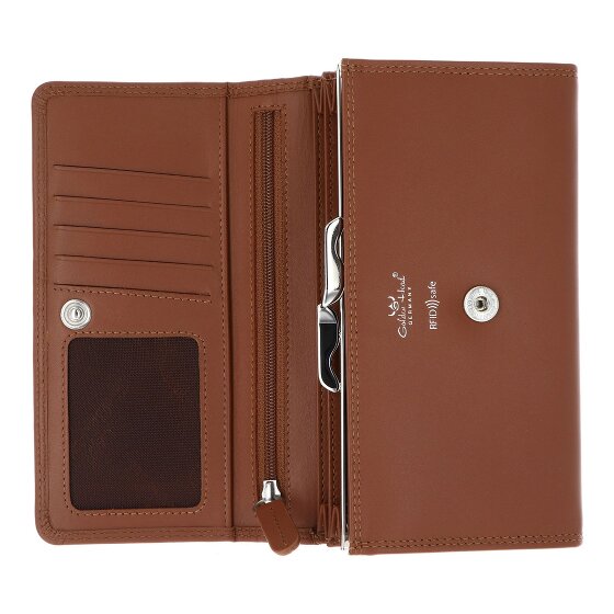 Golden Head Polo Portemonnee RFID Leer 17 cm