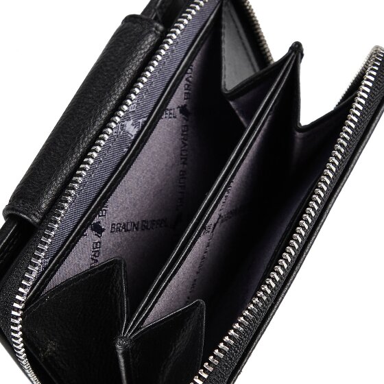 Braun Büffel Golf Edition Portemonnee Leder 12.5 cm