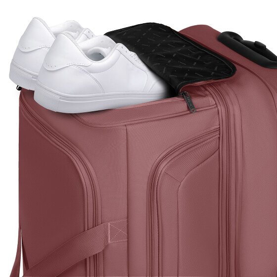 Redolz Duffle Essentials reistas met 2 wielen, 70 cm lang, met uitbreidingsplooi
