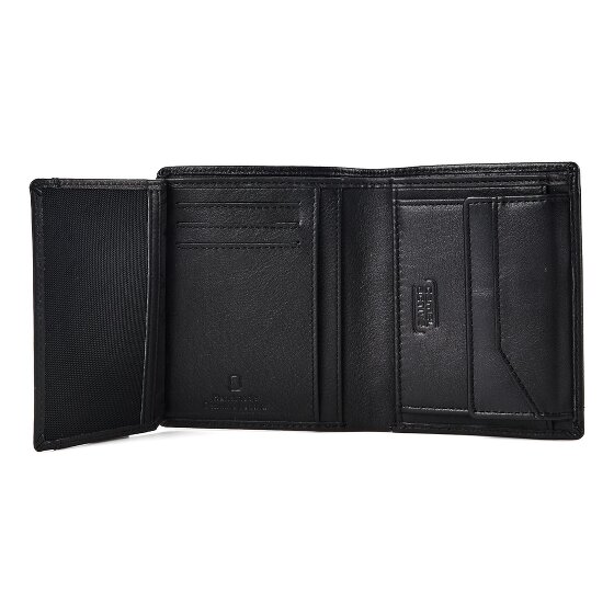 camel active Stone Portemonnee RFID-bescherming Leder 9.5 cm