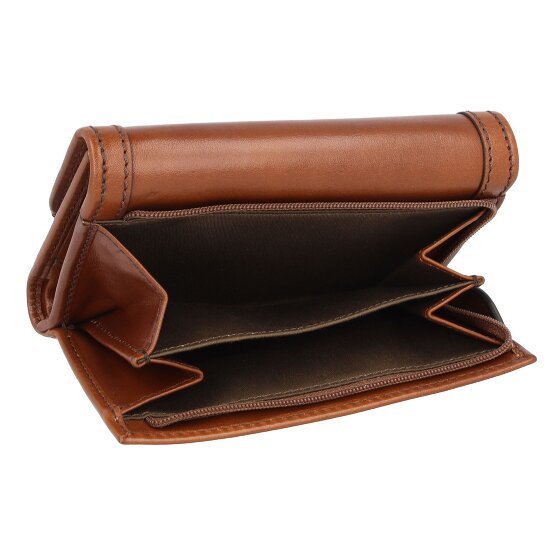 The Bridge Bettina Portemonnee RFID Leer 15 cm