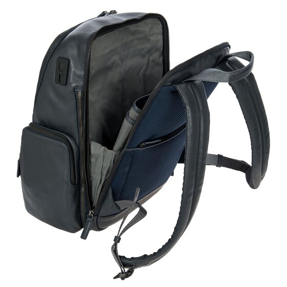 Bric's Torino Rugzak Leer 45 cm Laptopvak
