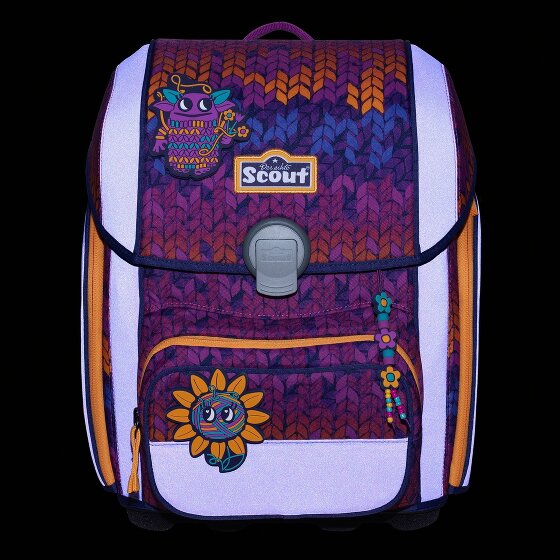 Scout Genius Schooltas set 4-delig