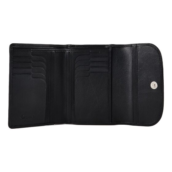 Esquire Athena Portemonnee RFID-bescherming Leder 14 cm