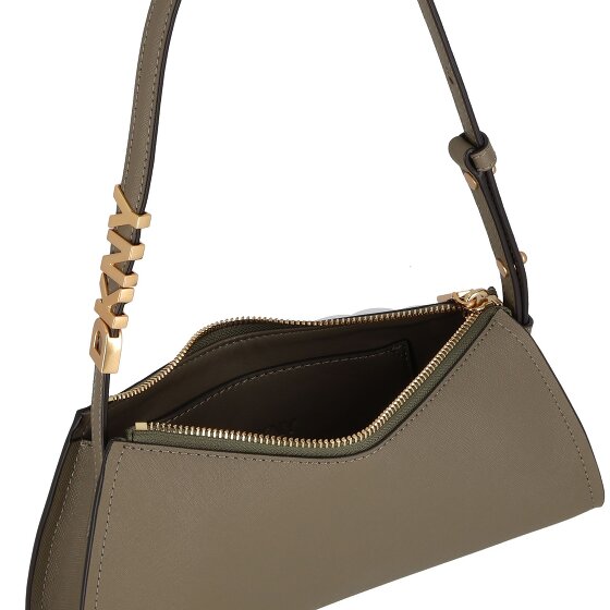 DKNY Avril Schoudertas Leer 26 cm