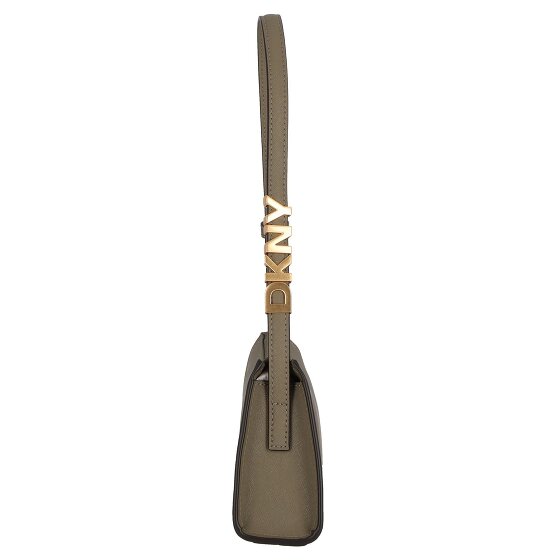 DKNY Avril Schoudertas Leer 26 cm