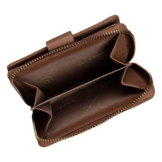 bugatti Noemi Portemonnee RFID-bescherming Leer 12 cm