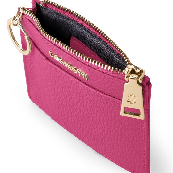 Lazarotti Bologna Leren sleuteletui 11,5 cm met air tag compartiment